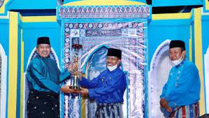 Bupati Siak, Alfedri Membuka MTQ Perdana Tingkat Kecamatan Di Bungaraya